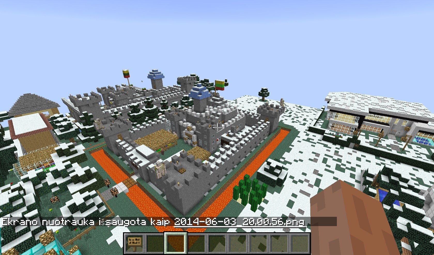 Big city v2 Mod for Minecraft: Java Edition | MC Mods