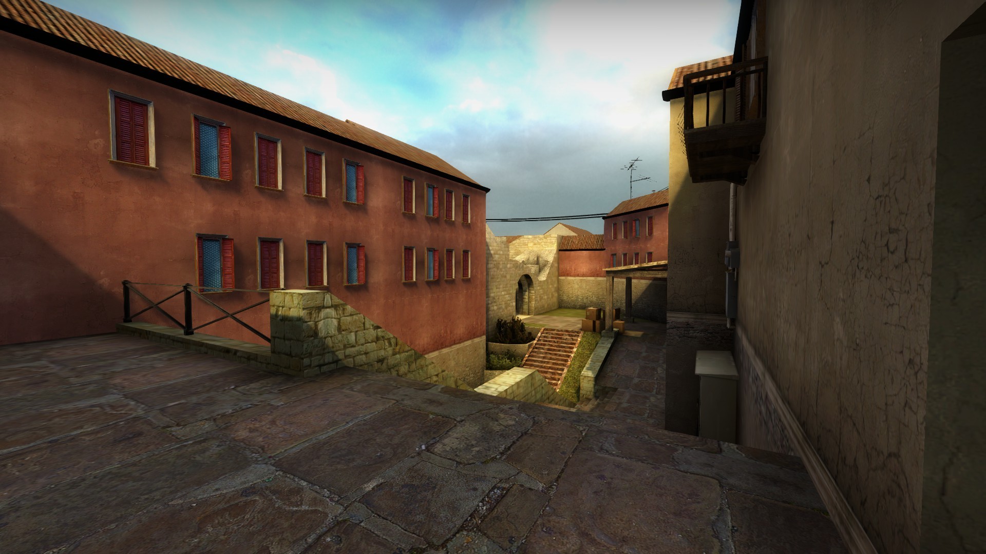 de_abbey Mod for Counter-Strike: Global Offensive | CS:GO Mods