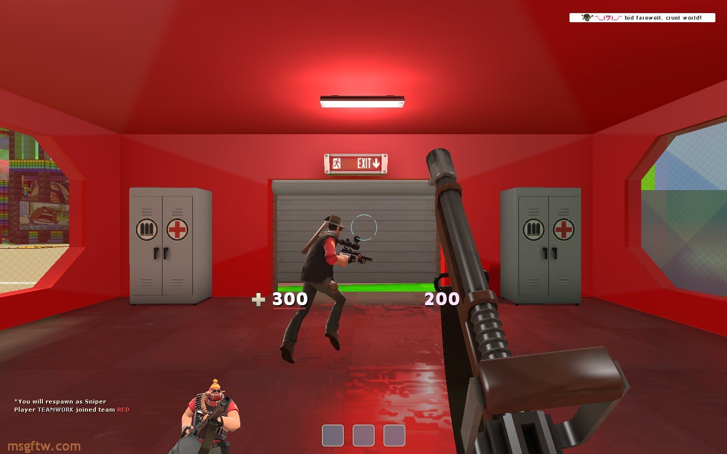Invisible Viewmodel Hands [Team Fortress 2] [Mods]