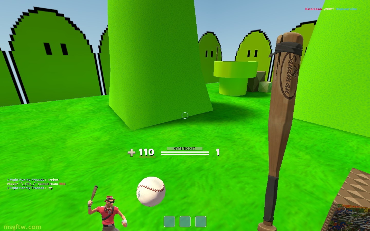 Invisible Viewmodel Hands [Team Fortress 2] [Mods]