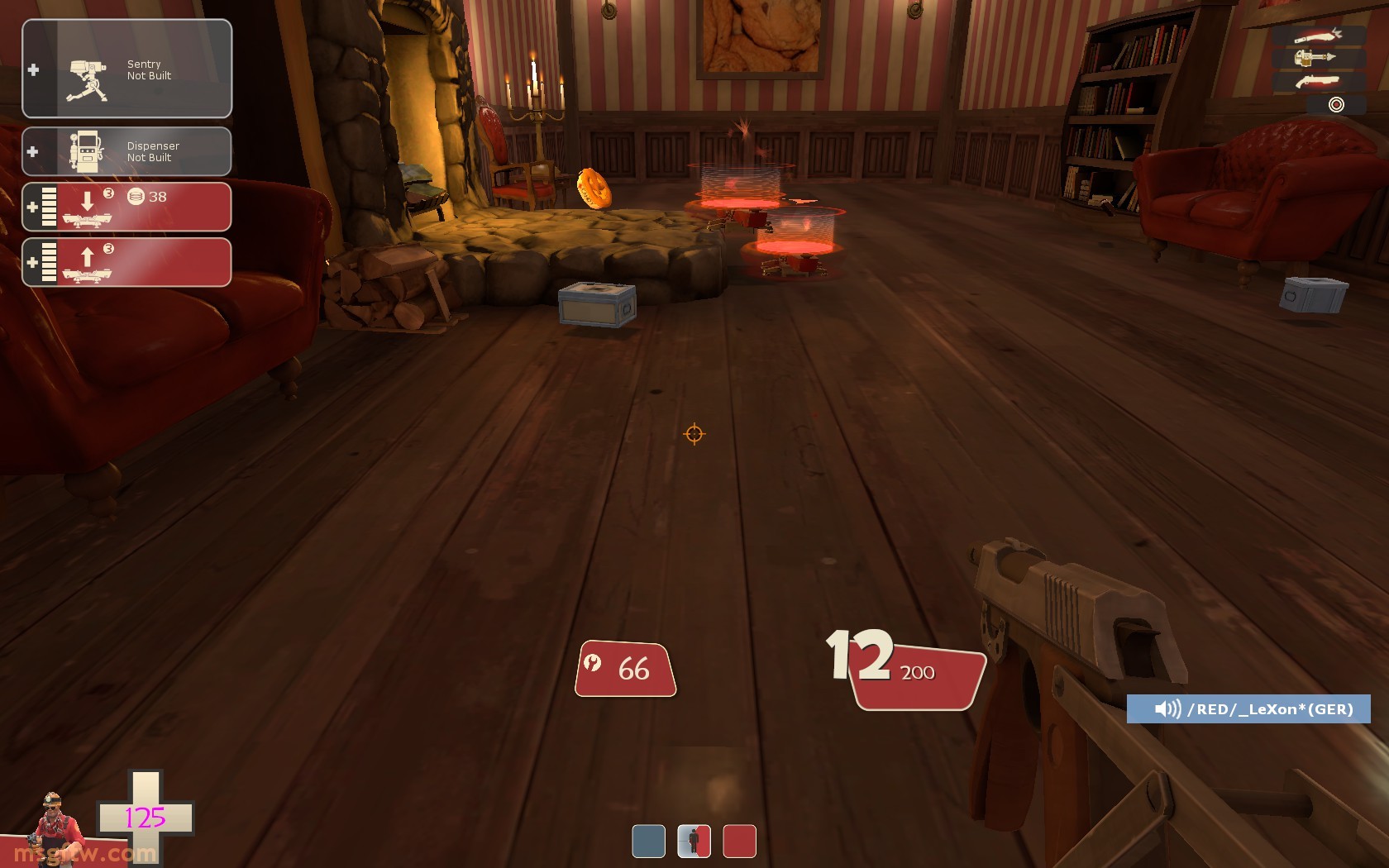 Invisible Viewmodel Hands [Team Fortress 2] [Mods]