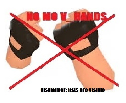 Invisible Viewmodel Hands