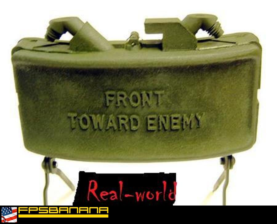 Realistic M18 Claymore [Call of Duty 4 Modern Warfare] [Mods]