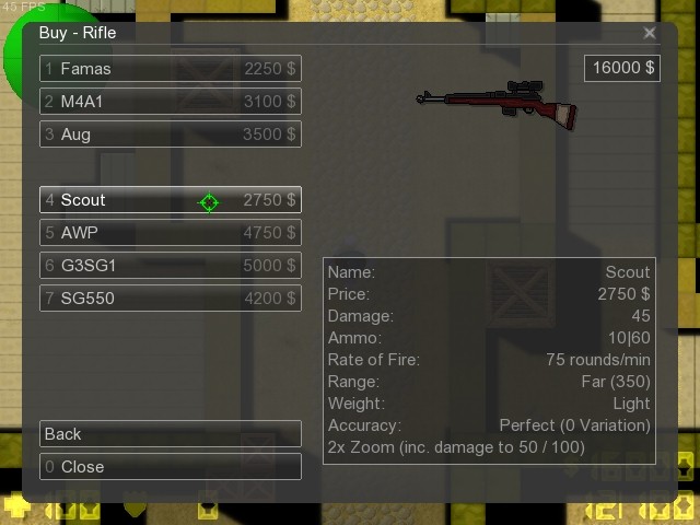 Stylish Sharpshooter [CS2D] [Mods]