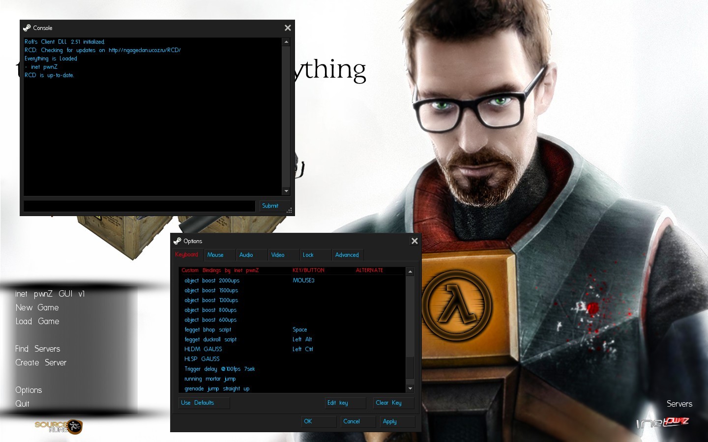 IP] GUI + Scripts + HUD [Half-Life] [Mods]