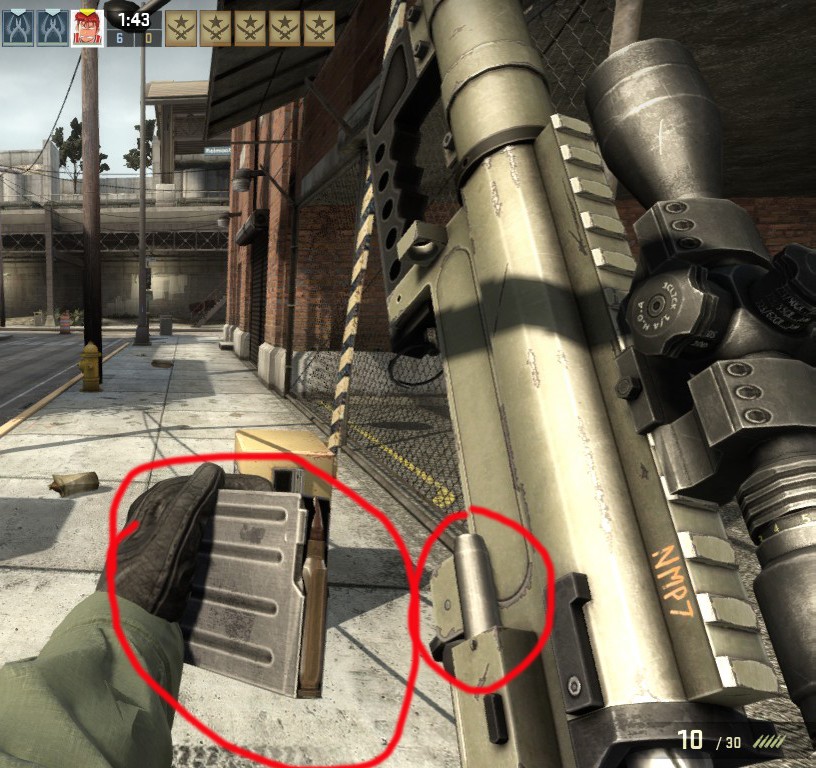 CheyTac Intervention M 200 Counter Strike Global Offensive Mods 