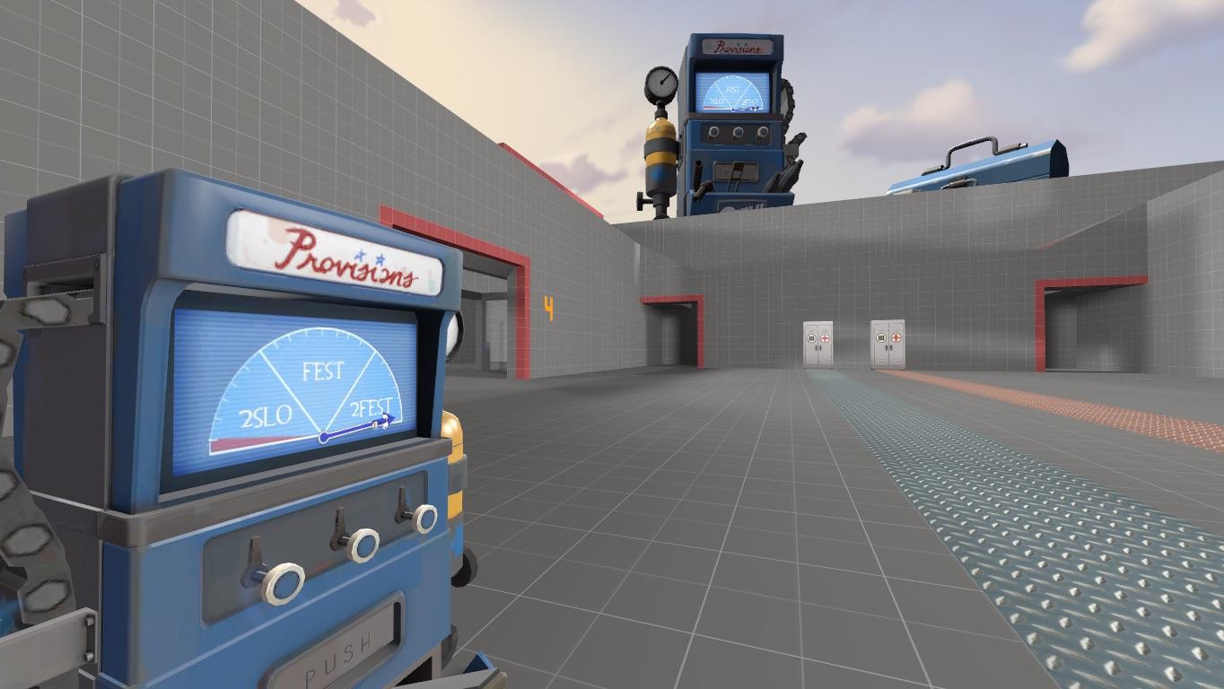 Sanic Dispenser Screen