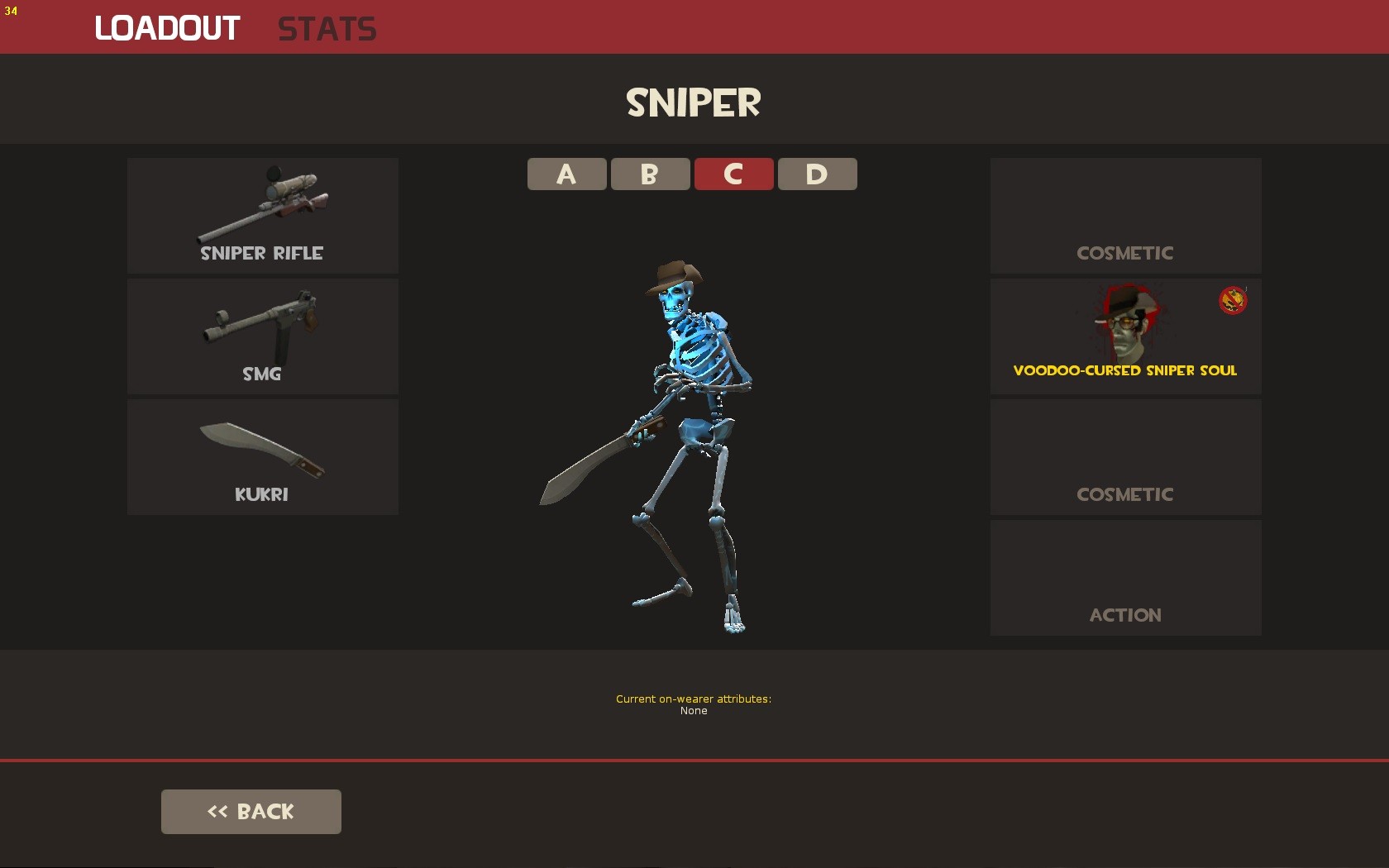 Voodoo-Cursed Sniper Soul - Official TF2 Wiki