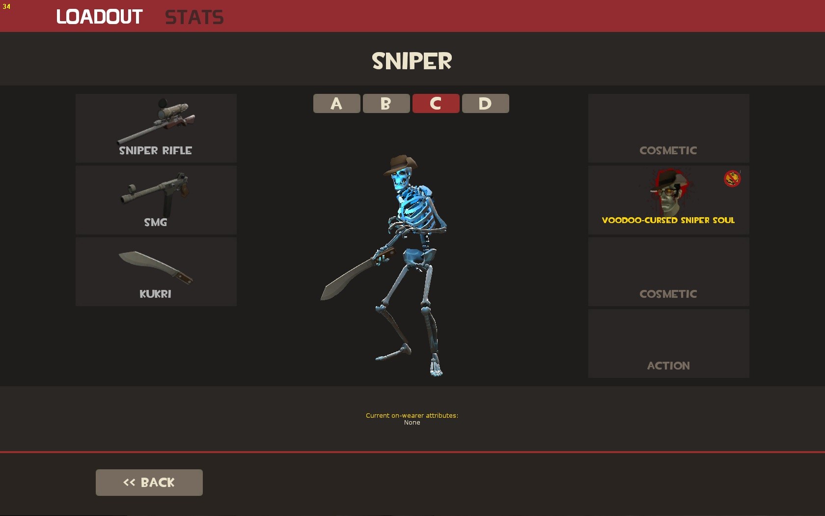 Voodoo cursed demoman soul
