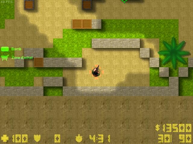 ak 47 2D [CS2D] [Mods]