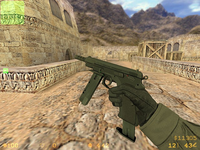 CS GO CZ 75 AUTO FOR CS 1.6 Mod for Counter-Strike 1.6 | CS1.6 Mods