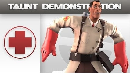 Oktober Aid Medic Taunt Schadenfreude