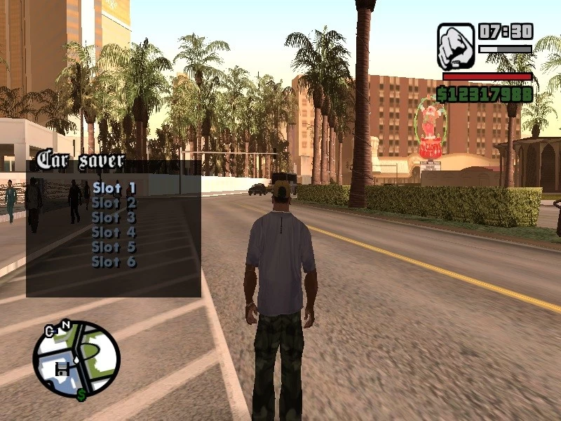 GTA SAN ANDREAS MOD SAVE ANYWHERE 