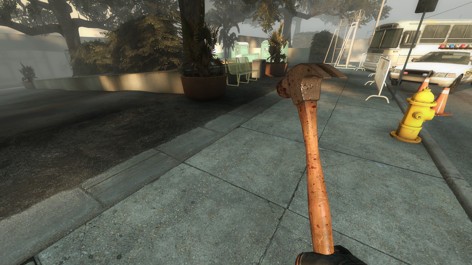 Hammer (from "Drive" movie) [Left 4 Dead 2] [Mods]