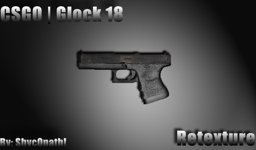 CS GO | Glock 18 Retexture Mod for Counter-Strike 1.6 | CS1.6 Mods