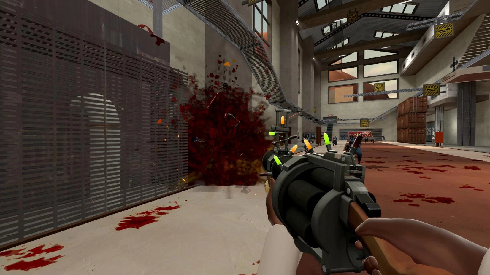 Ludicrous Blood Particles V2