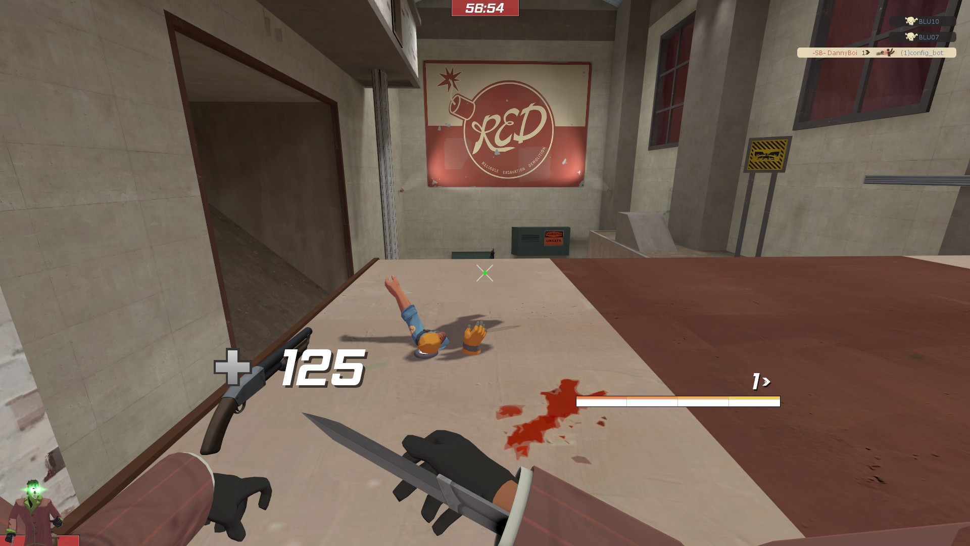 Altair's Hidden Blade [Team Fortress 2] [Mods]