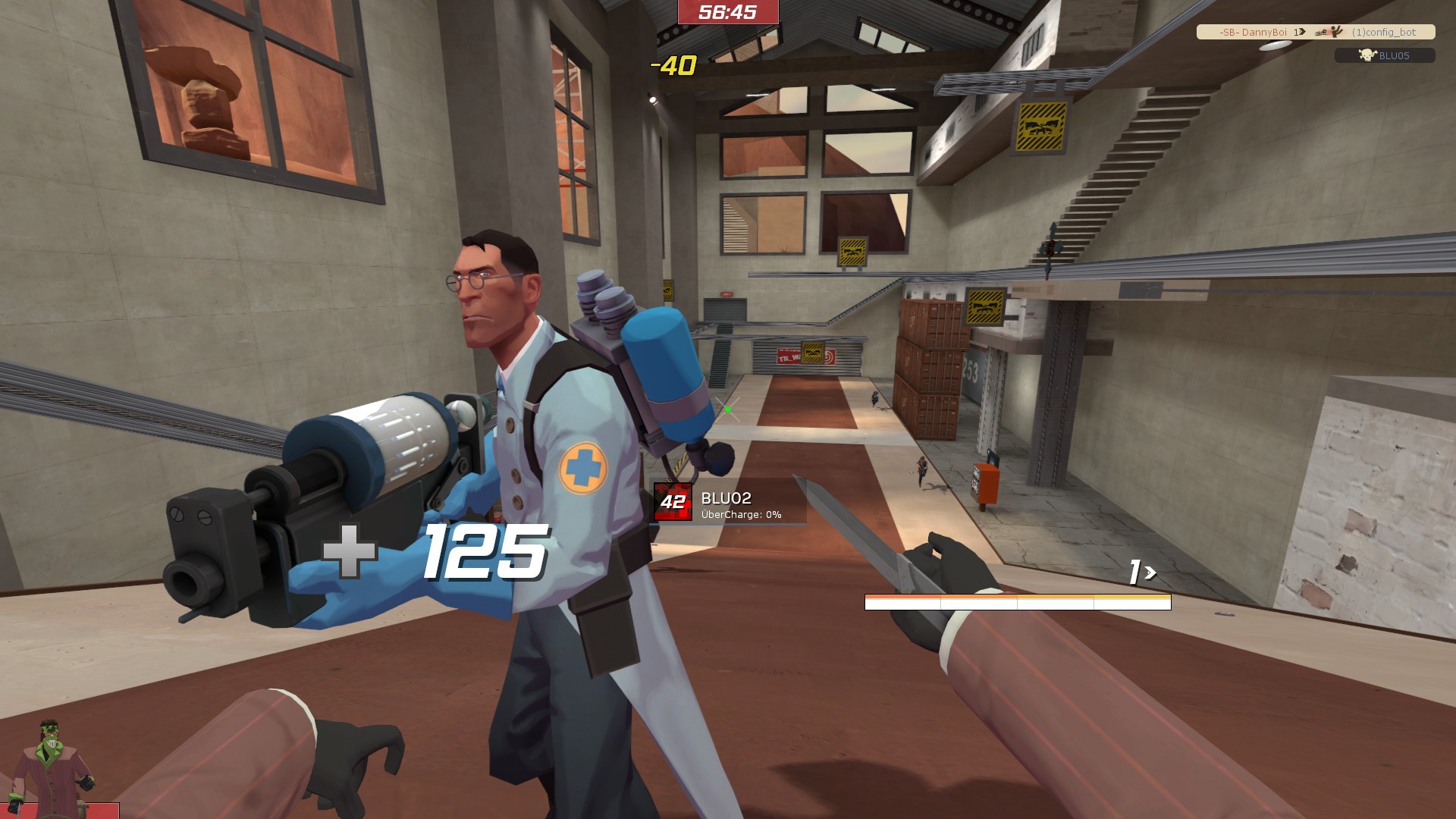 Altair's Hidden Blade [Team Fortress 2] [Mods]