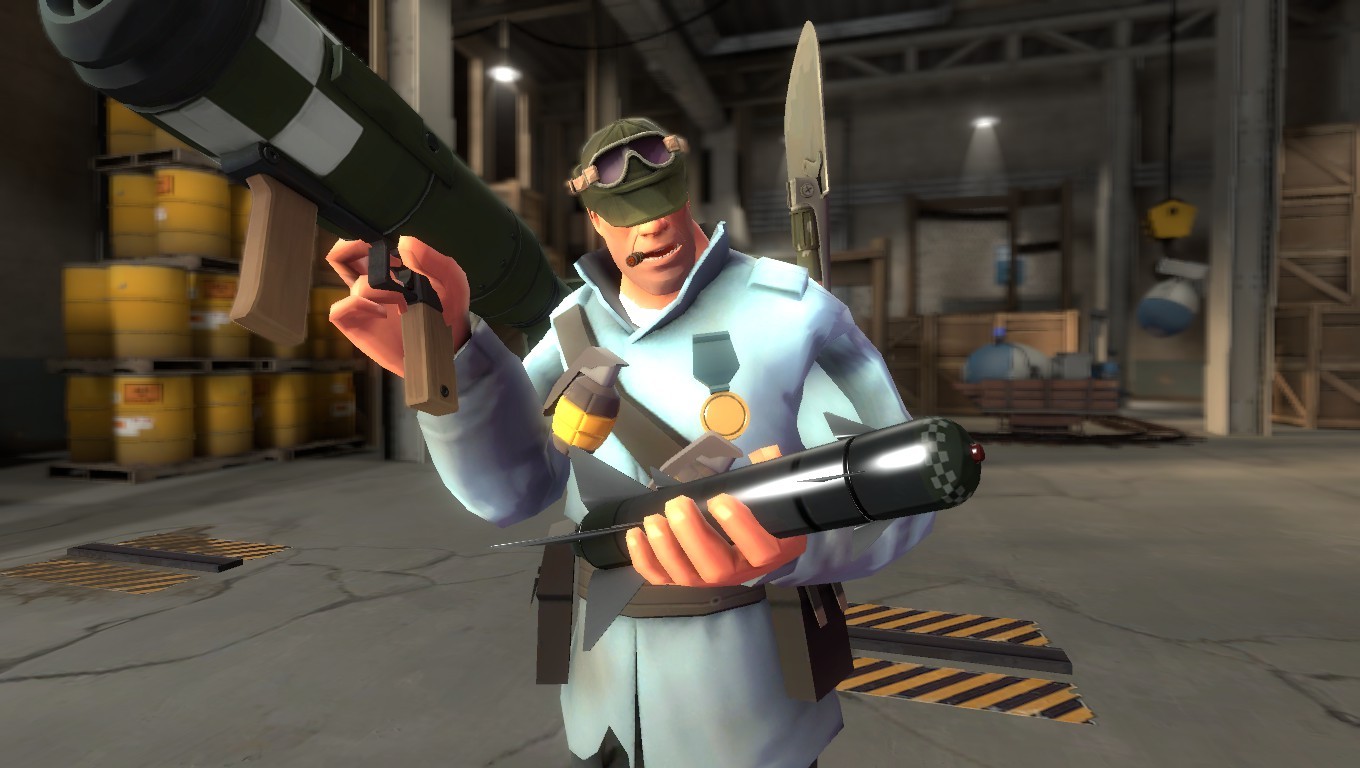 Improved Airstrike Rocket [Team Fortress 2] [Mods]