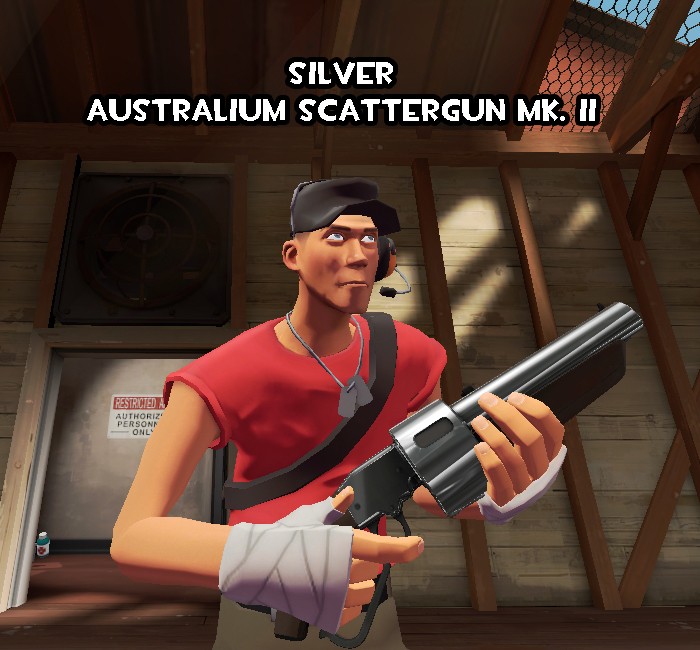 Silver Scattergun mk. II