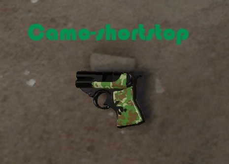 Camo-shortstop