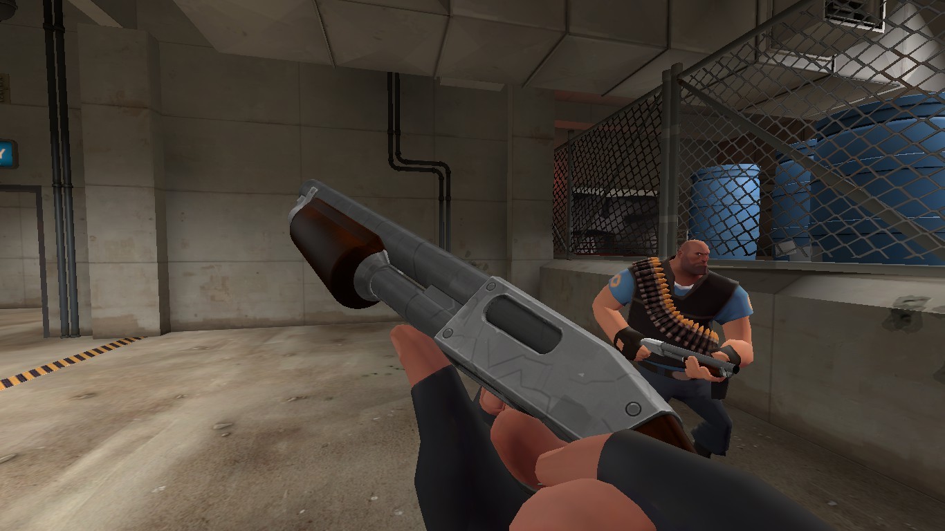 Reskin for shotgun