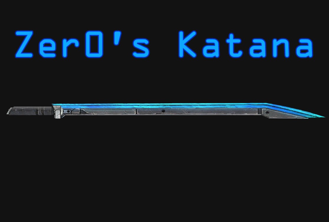 Zer0's Katana