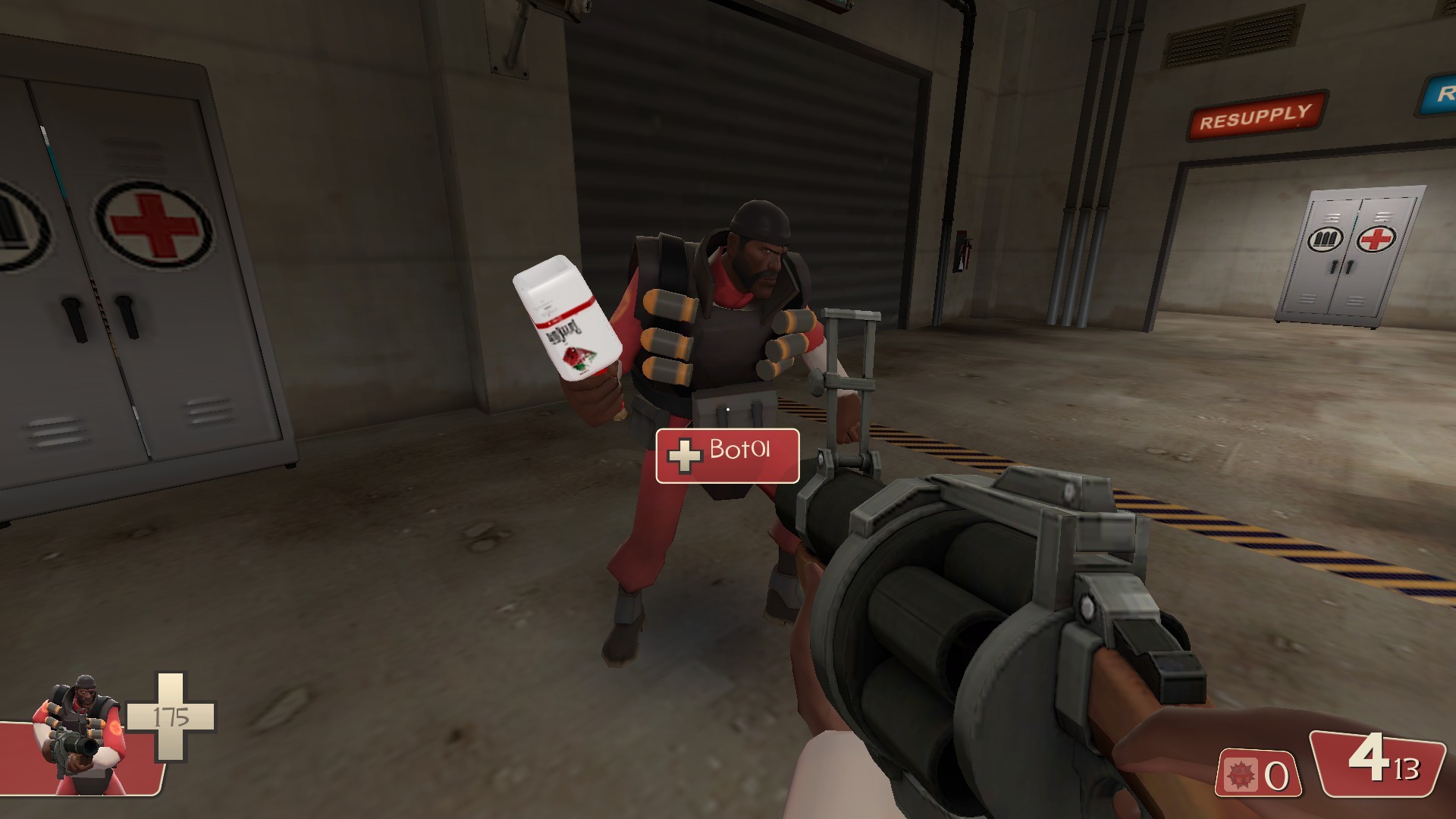 Cherry Vodka, Scottish Handshake [Team Fortress 2] [Mods]