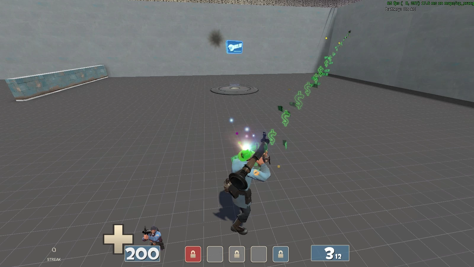Money rockets