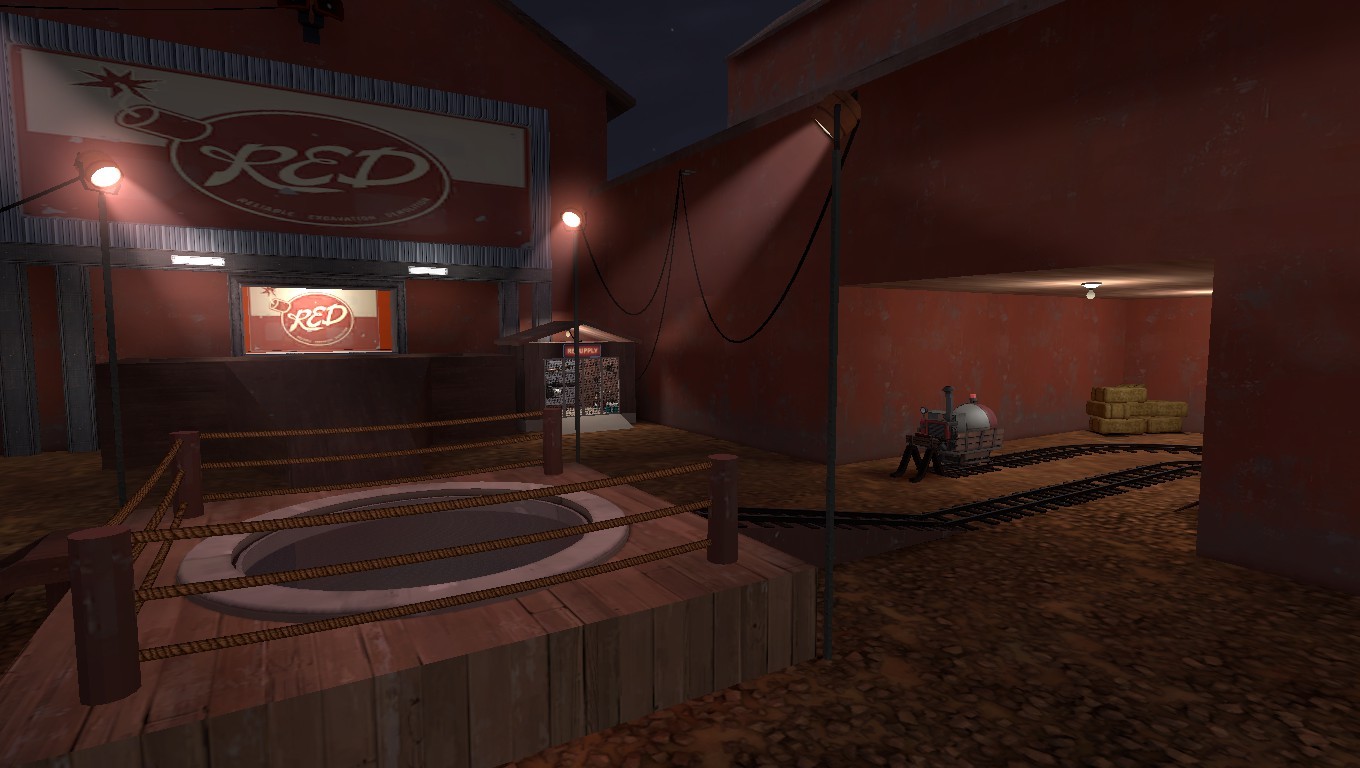 PLR Melee Fort A16