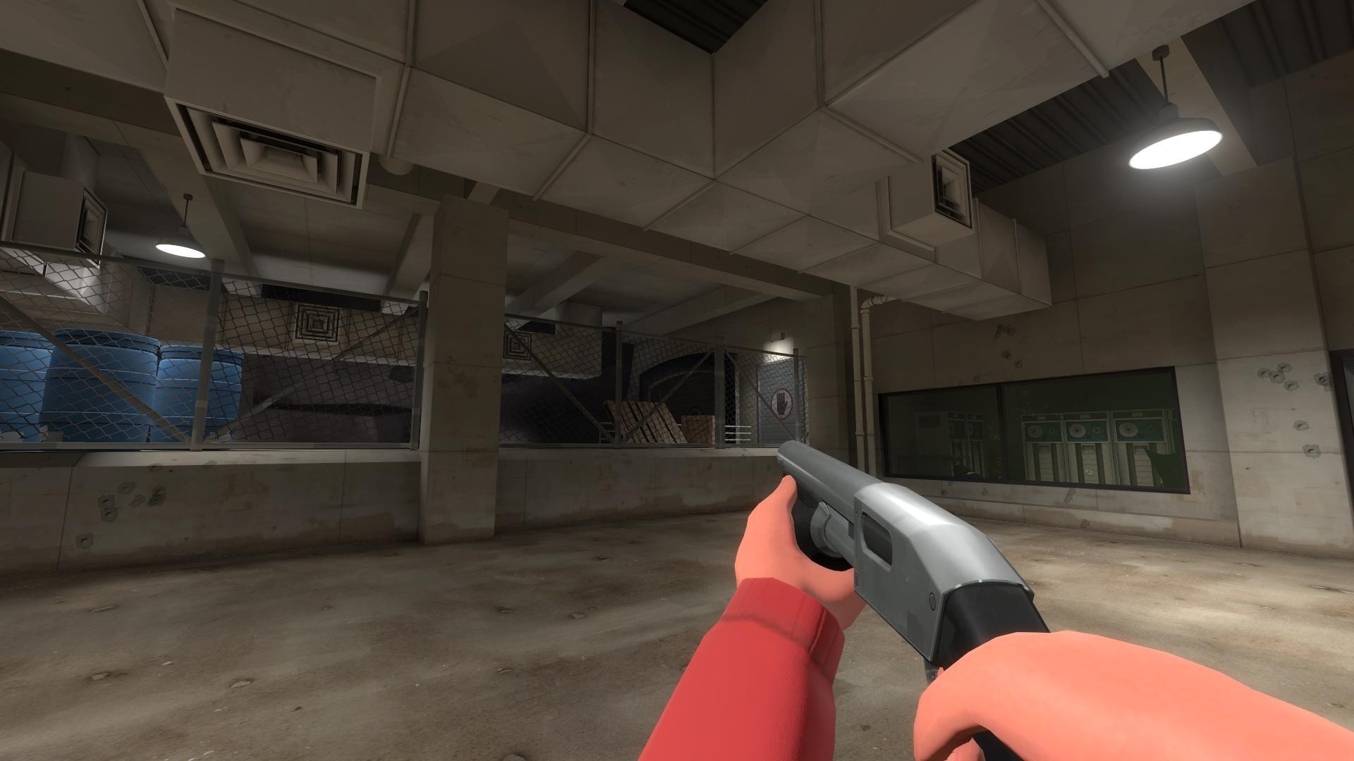 Chromed Shotgun
