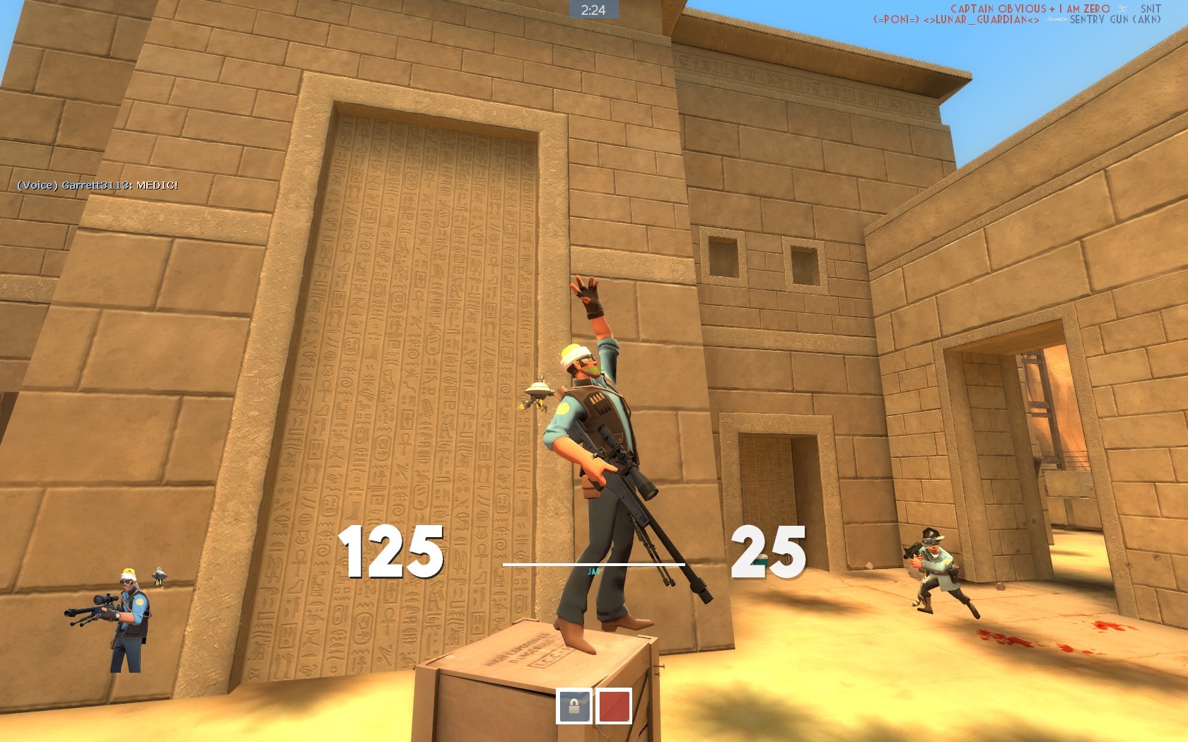 teamthemed AWPer Hand [Team Fortress 2] [Mods]