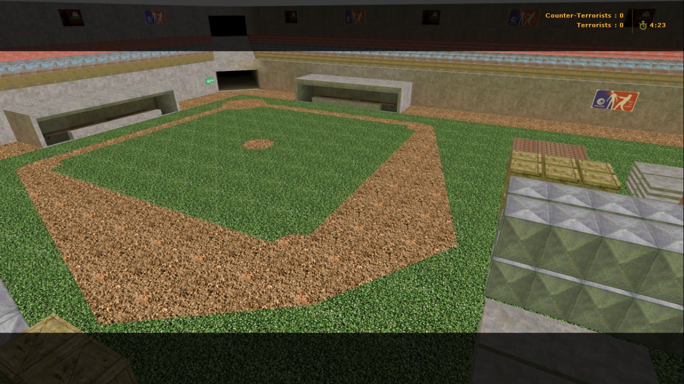 bb_baseball_field [Counter-Strike 1.6] [Mods]