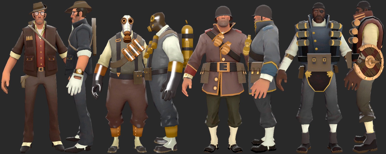 The Steampunk Pack