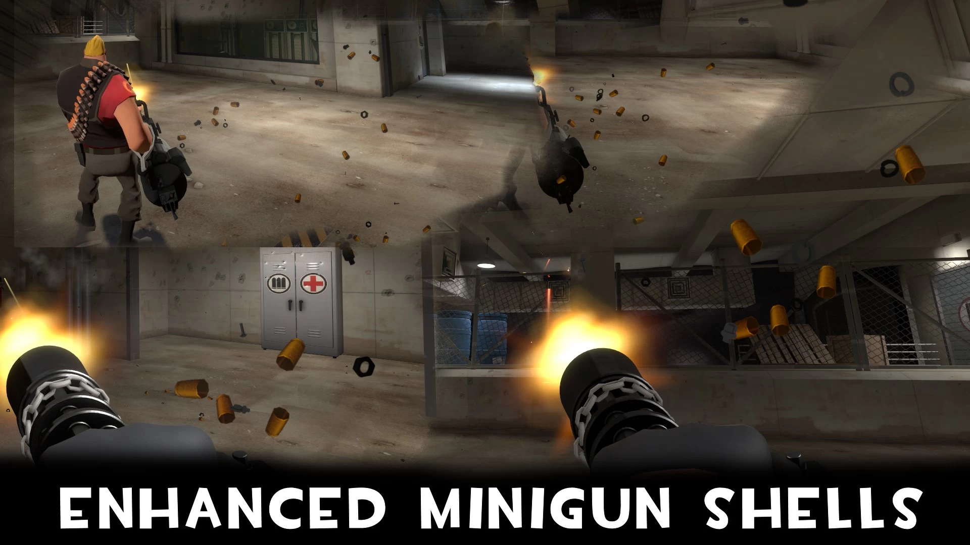 Enhanced Minigun Shells