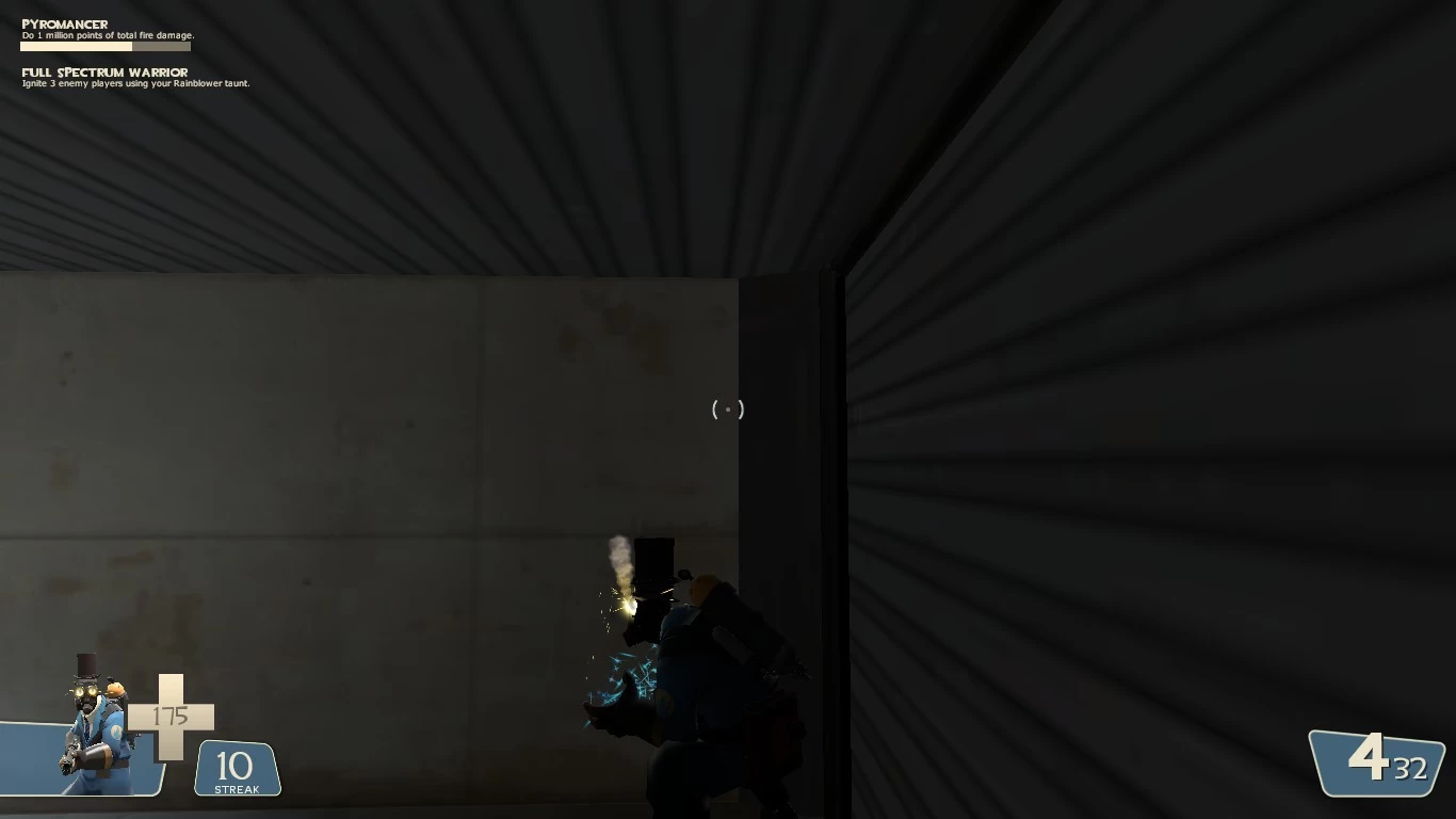 Frost Hadouken Taunt