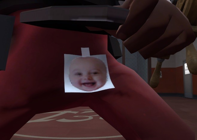 baby smiley