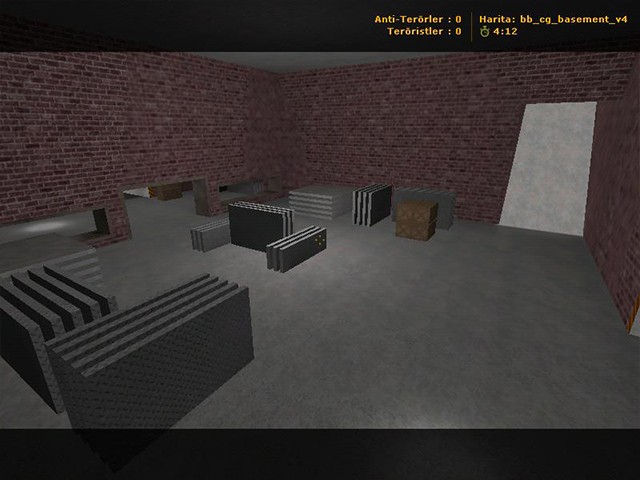 bb_cg_basement_v4 Mod for Counter-Strike 1.6 | CS1.6 Mods