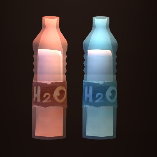 Bonk and Crit-A-Cola reskin- MANN CO H2O!