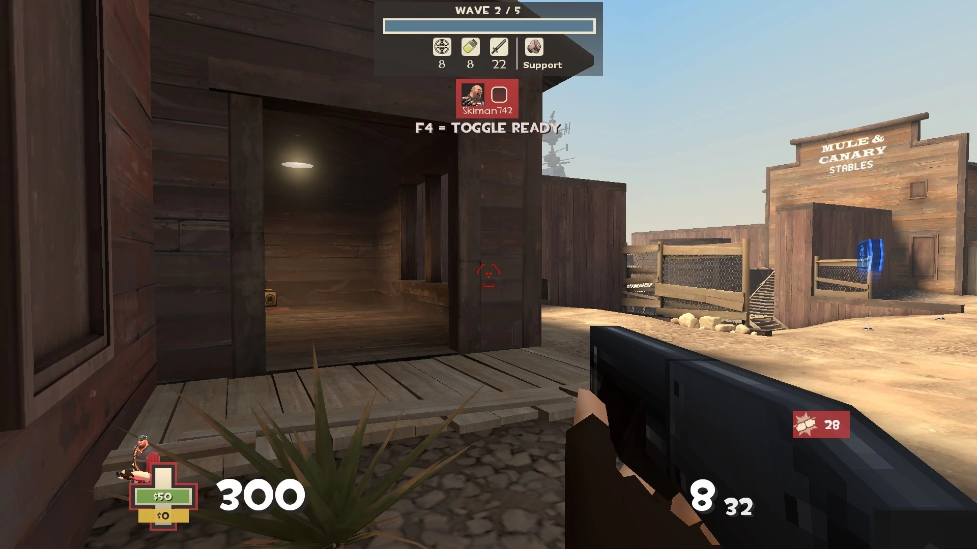 Predator crosshair 2001 and 2010