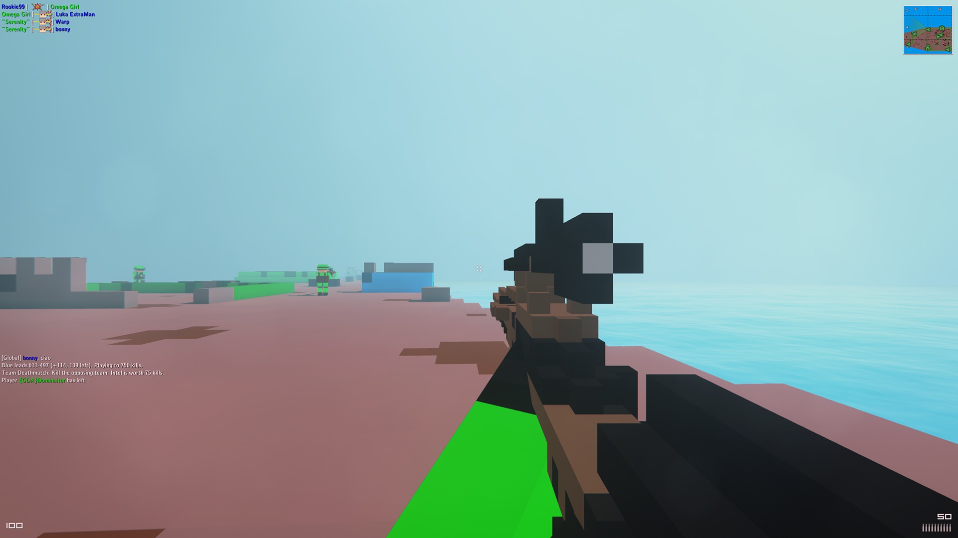 Remington MSR Mod for Ace of Spades | AoS Mods