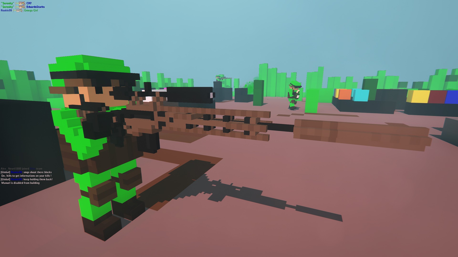 Remington MSR Mod for Ace of Spades | AoS Mods