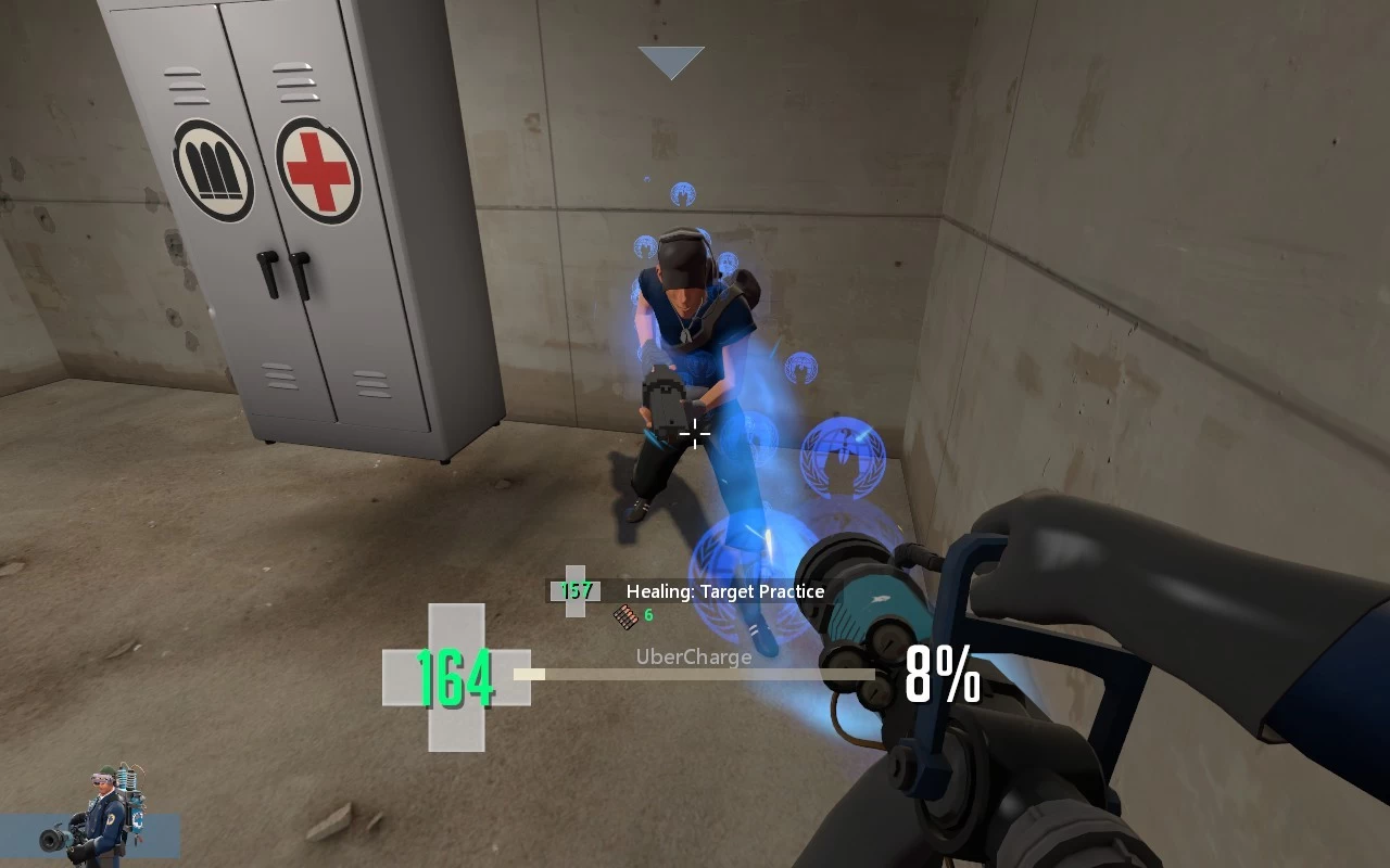 Anonymous Healing Sprite