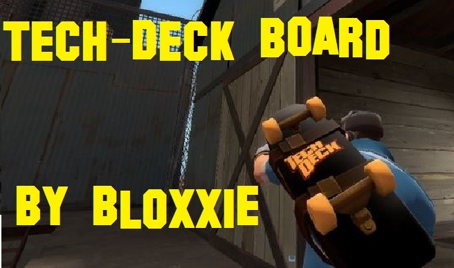 Tech-Deck Board