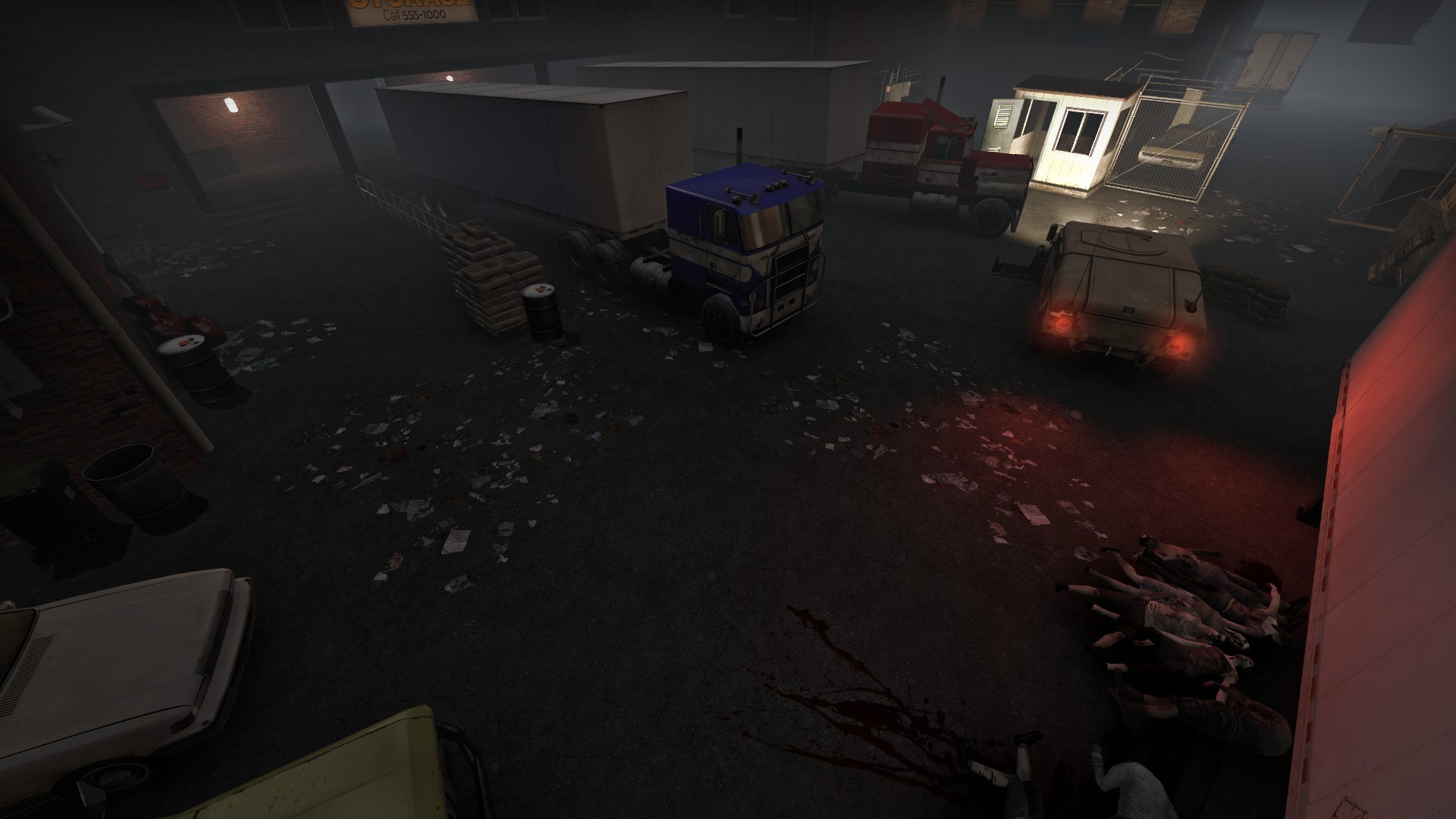 Surrounded игра. Left 4 Dead 2 Map. Surround Dead карта.