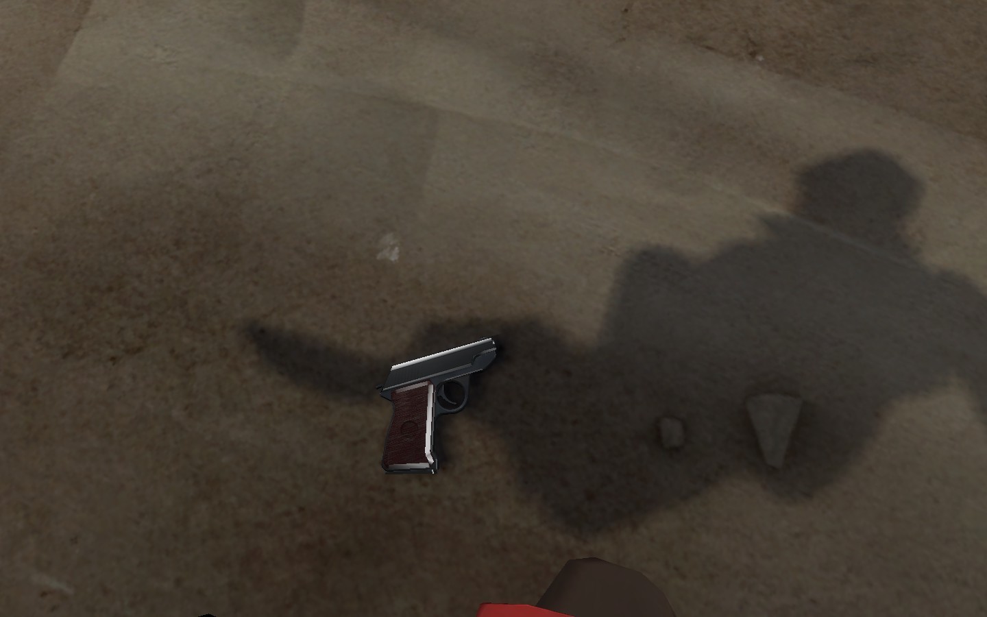 The avarage handgun