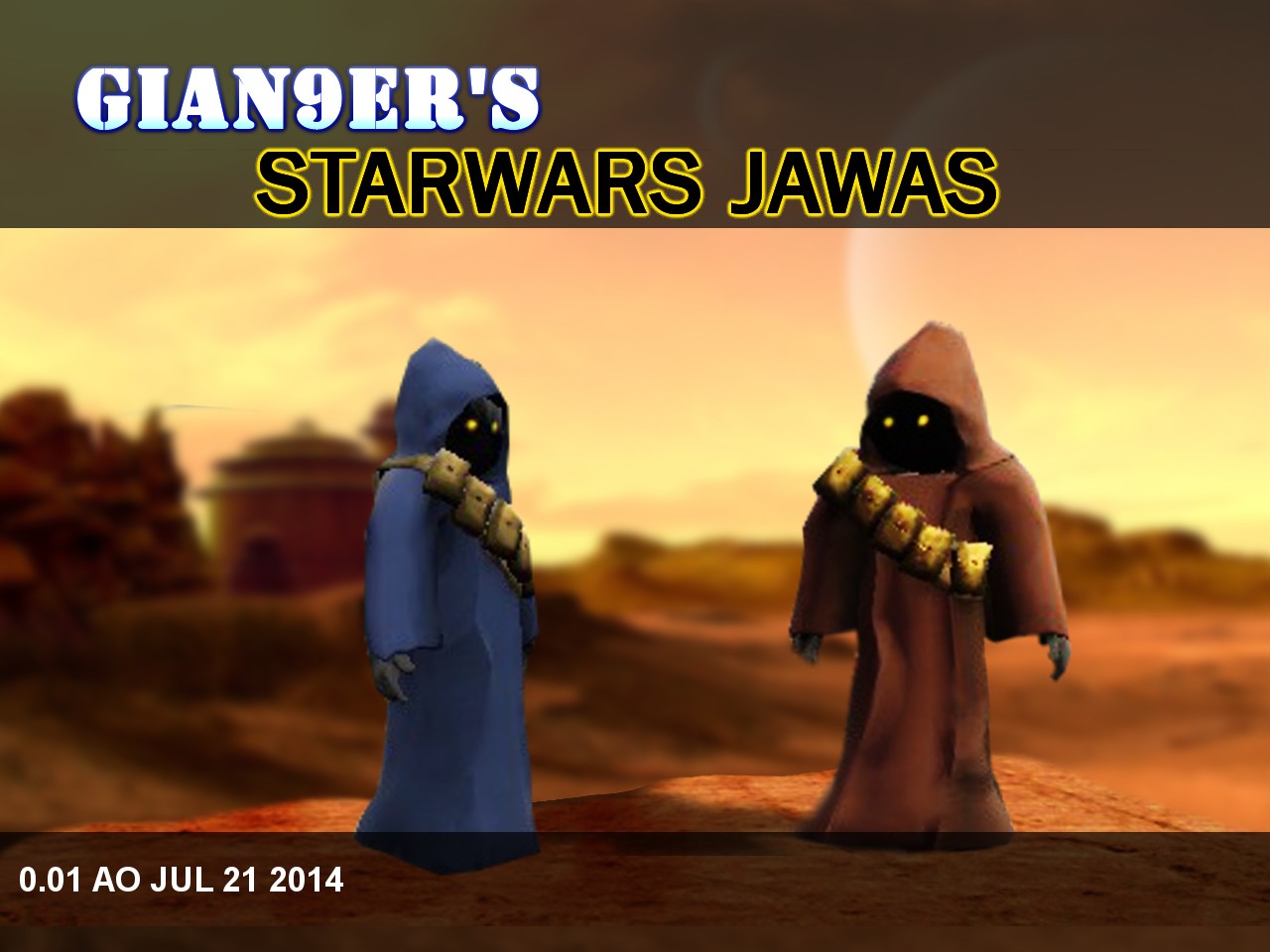 Gian9er's Star-Wars Jawas for Robot Destruction0.1