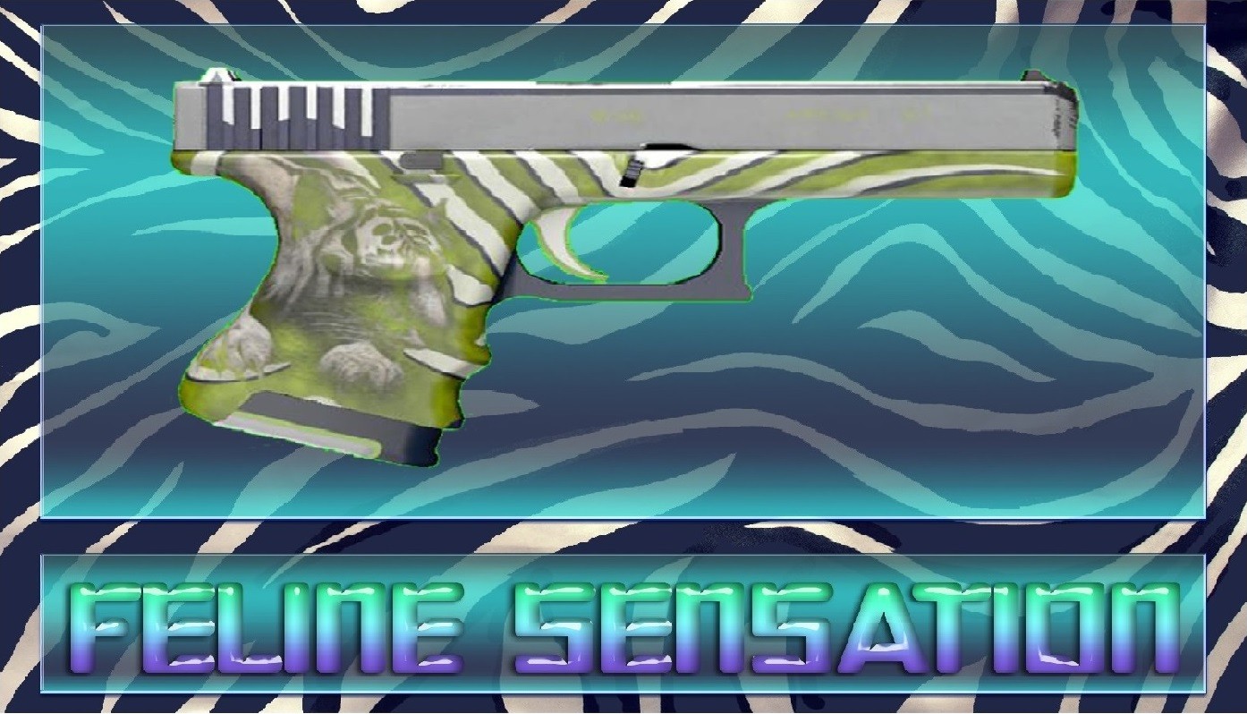 Glock 18 | Feline Sensation |