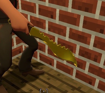 Australium Tribalman's Shiv