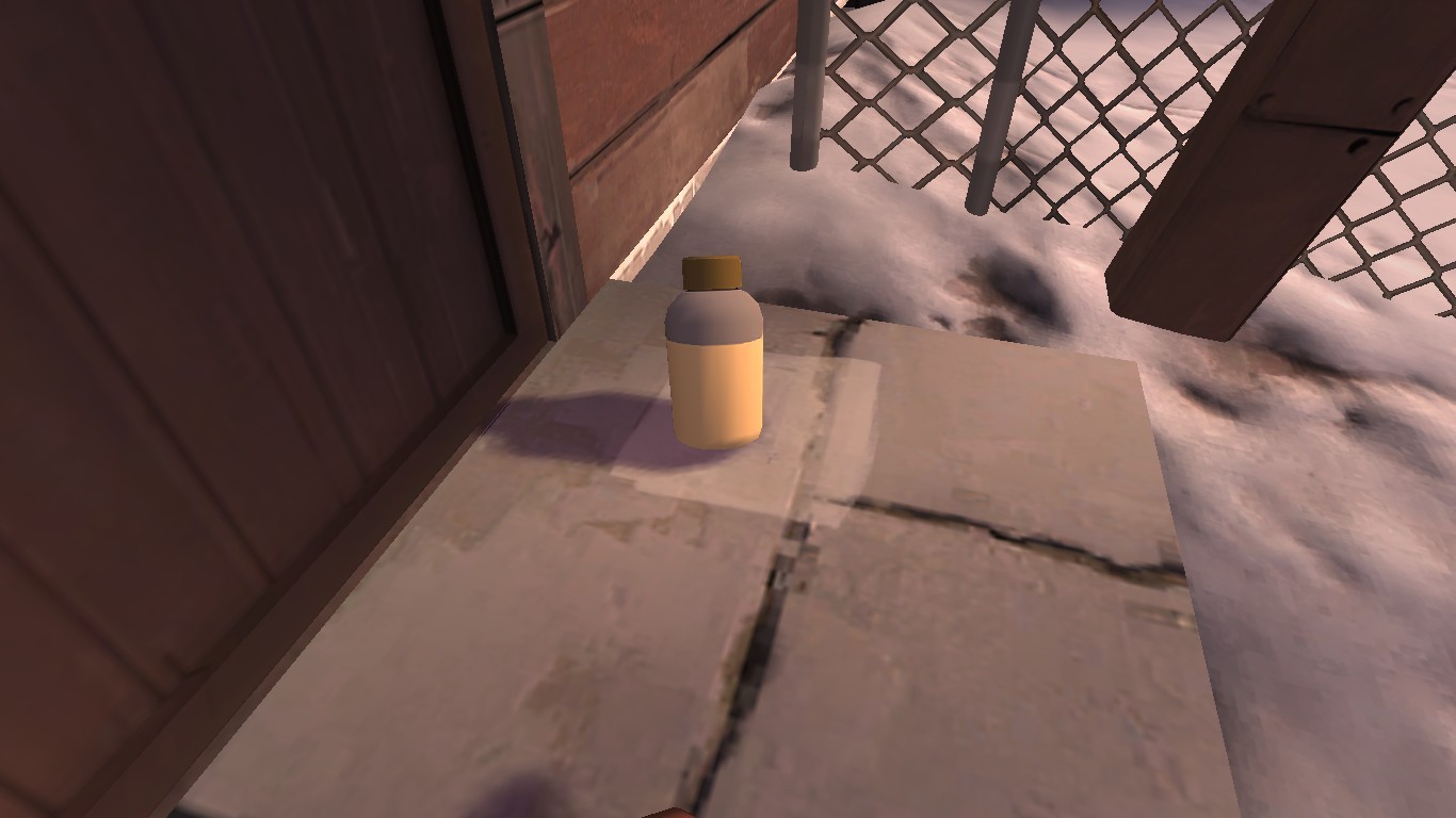 Jarate Skin for small medkit